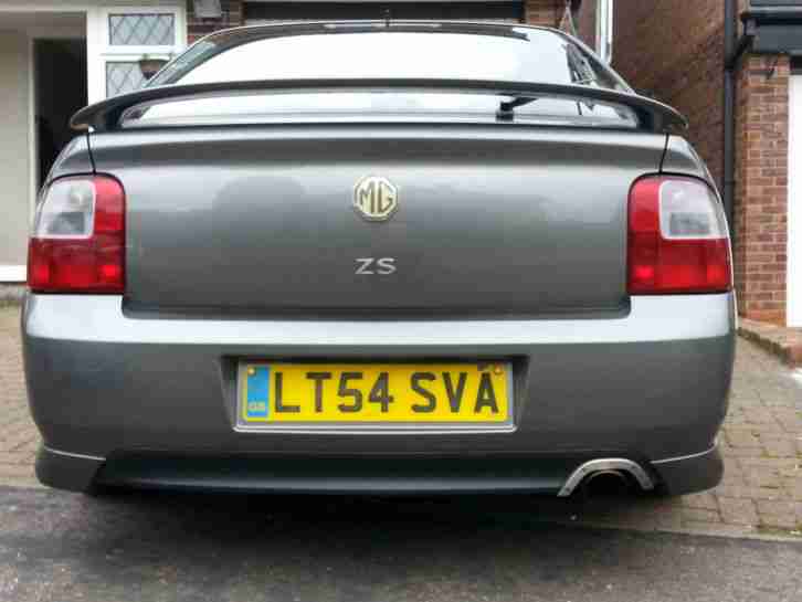2004 MG ZS 180 MK II GREY Rare Model - Needs New Engine block