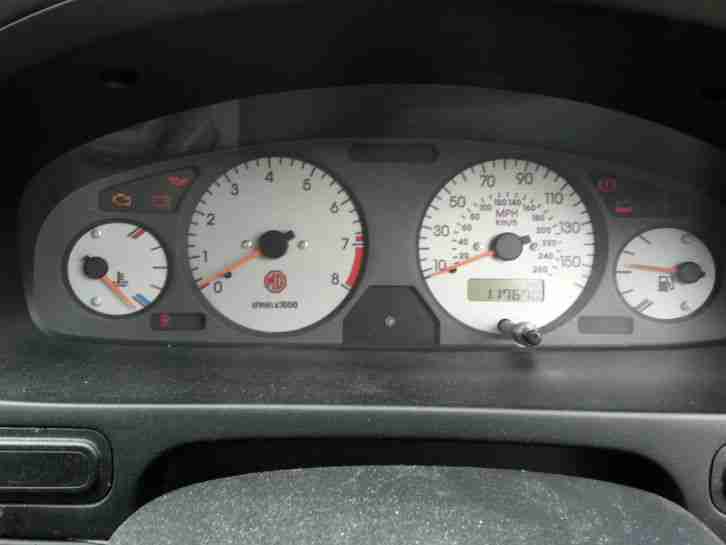2004 MG ZS 180 MK II GREY Rare Model - Needs New Engine block