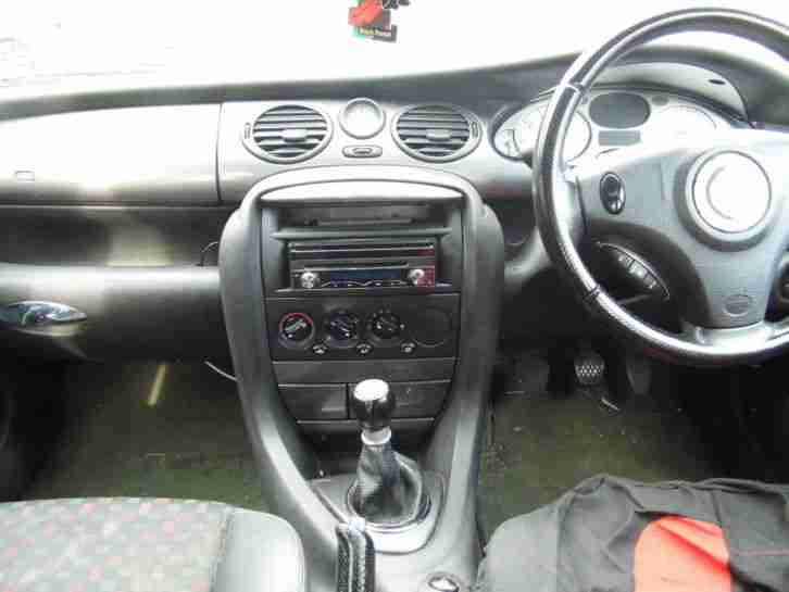 2004 MG ZT 120 RED