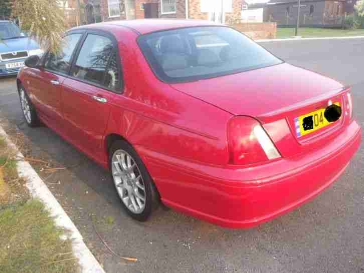 2004 MG ZT 120 RED