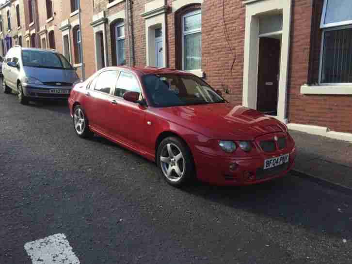 2004 MG ZT 120 RED