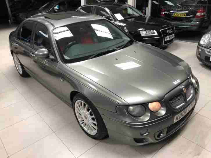2004 MG ZT 160 PLUS Grey Manual Petrol