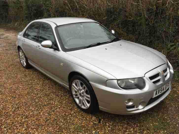 2004 MG ZT+ CDTI 135 DIESEL SILVER FACELIFT MODEL 18 ALLOYS SPARES OR REPAIRS