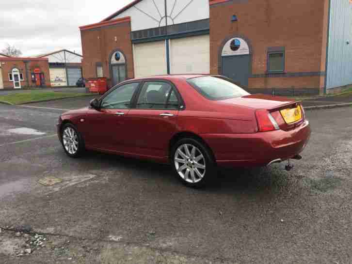 2004 MG ZT+ CDTI 135 Firefrost, Red Alcantara, Apex Alloys, Xenon, Beautiful Car