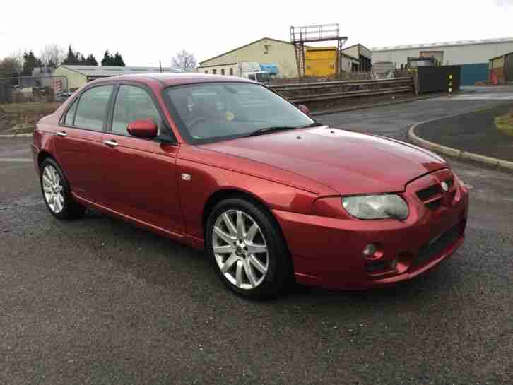 2004 MG ZT+ CDTI 135 Firefrost, Red Alcantara, Apex Alloys, Xenon, Beautiful Car