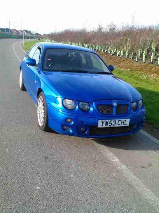 2004 MG ZT+ CDTI BLUE