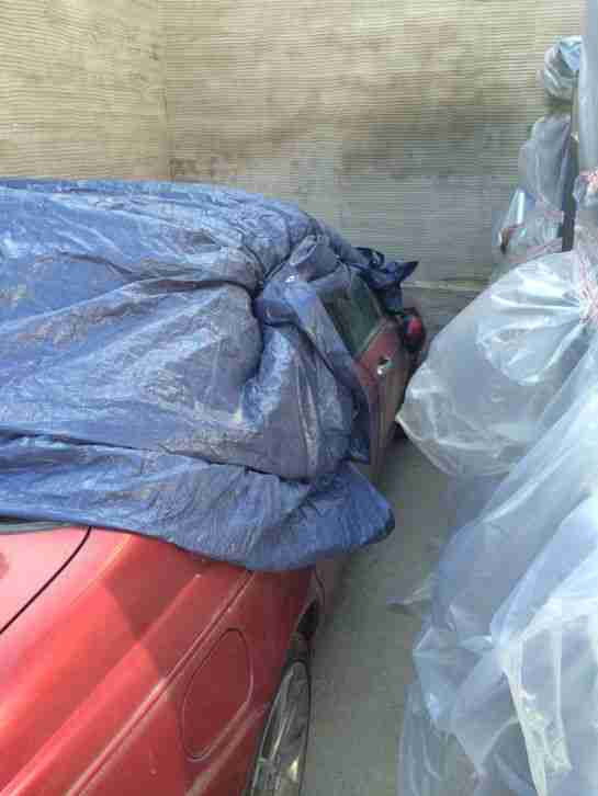 2004 MG ZT SE SPORTS 180 AUTO RED