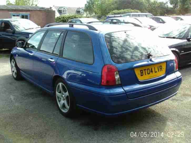 2004 MG ZT-T+ 120 BLUE, SPARES OR REPAIRS