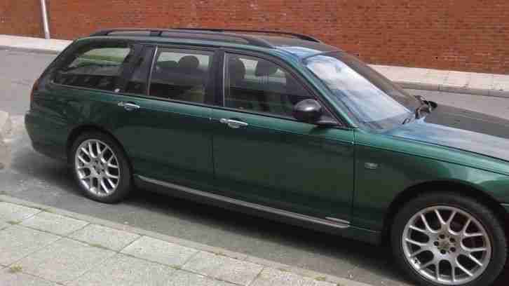 2004 MG ZT-T 120 GREEN