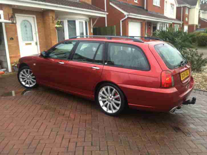 2004 MG ZT-T+ CDTI 135 RED