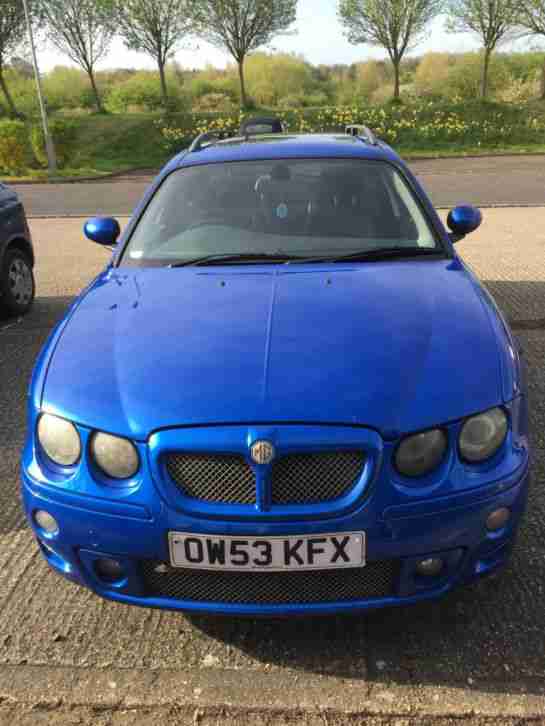 2004 MG ZT T+ CDTI AUTO BLUE