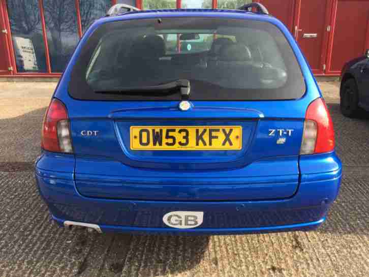 2004 MG ZT-T+ CDTI AUTO BLUE