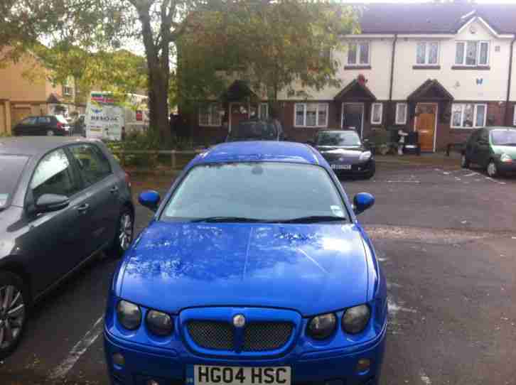 2004 MG ZT T TURBO 160 BLUE GREAT CAR HAVE A LOOK