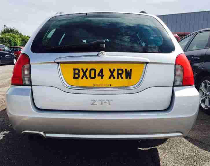 2004 MG ZT-T+ V6 190 SILVER