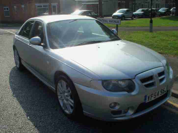 2004 MG ZT+ TURBO in SILVER ONLY 53000 MILES (ONE DAY OFF BEING A 2005)