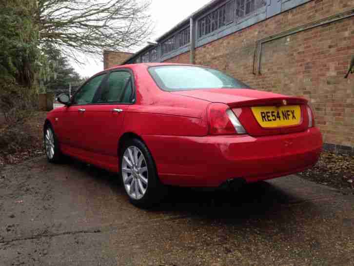 2004 MG ZT V6 2.5 190 + Rare Solar Red Facelift