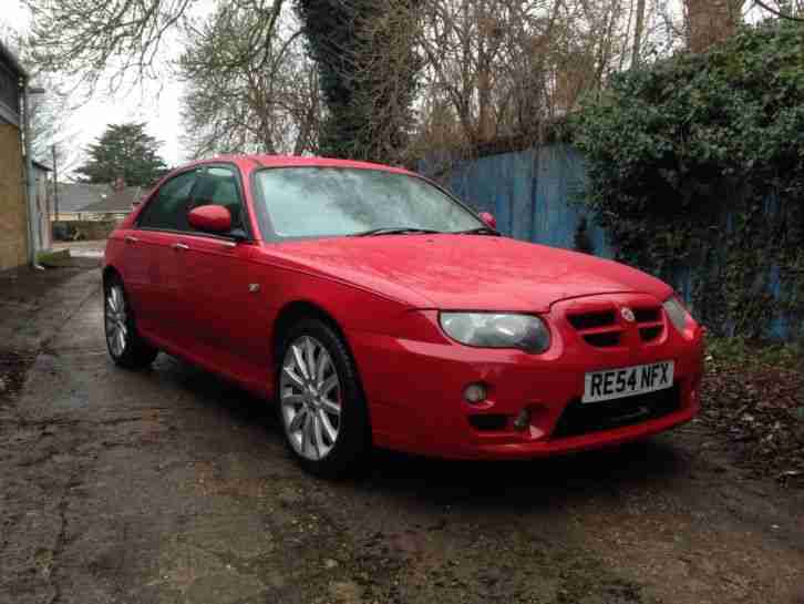 2004 MG ZT V6 2.5 190 + Rare Solar Red Facelift