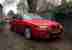 2004 MG ZT V6 2.5 190 + Rare Solar Red Facelift