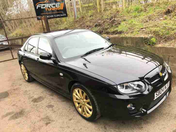 2004 MG ZT190 Pristine Concourse Condition 31k Miles Pearl Black Full MOT