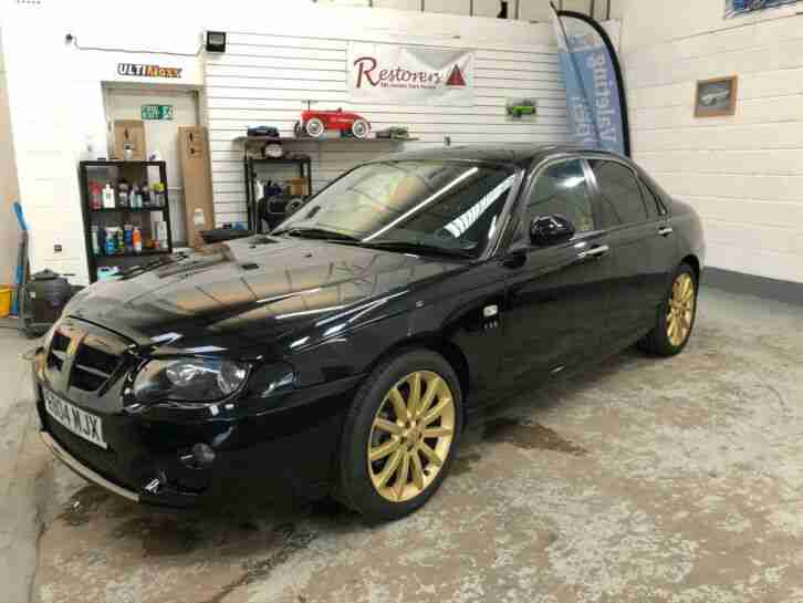 2004 MG ZT190 **Pristine Concourse Condition- 31k Miles Pearl Black - Full MOT**