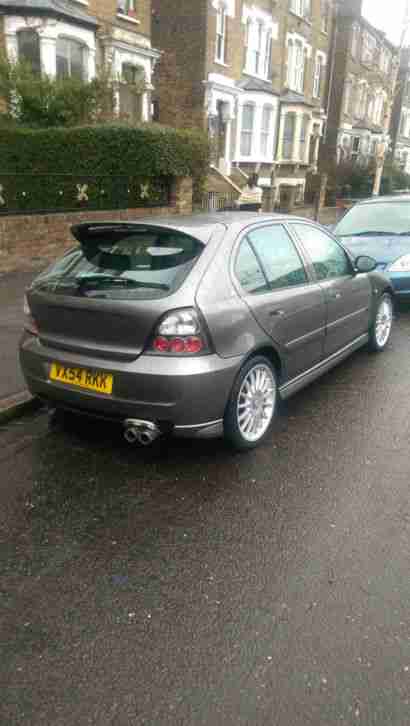 2004 MG Zr 1.8k turbo gun metal grey