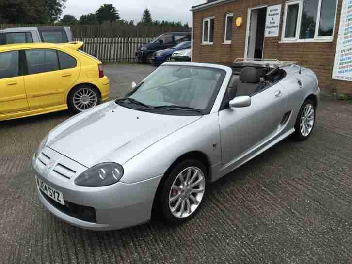 2004 MGF TF 1.6 115 Ltd Edition Sunstorm SE Convertible