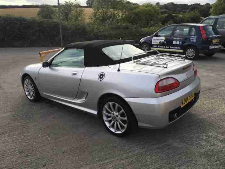 2004 MGF TF 1.6 115 Ltd Edition Sunstorm SE Convertible