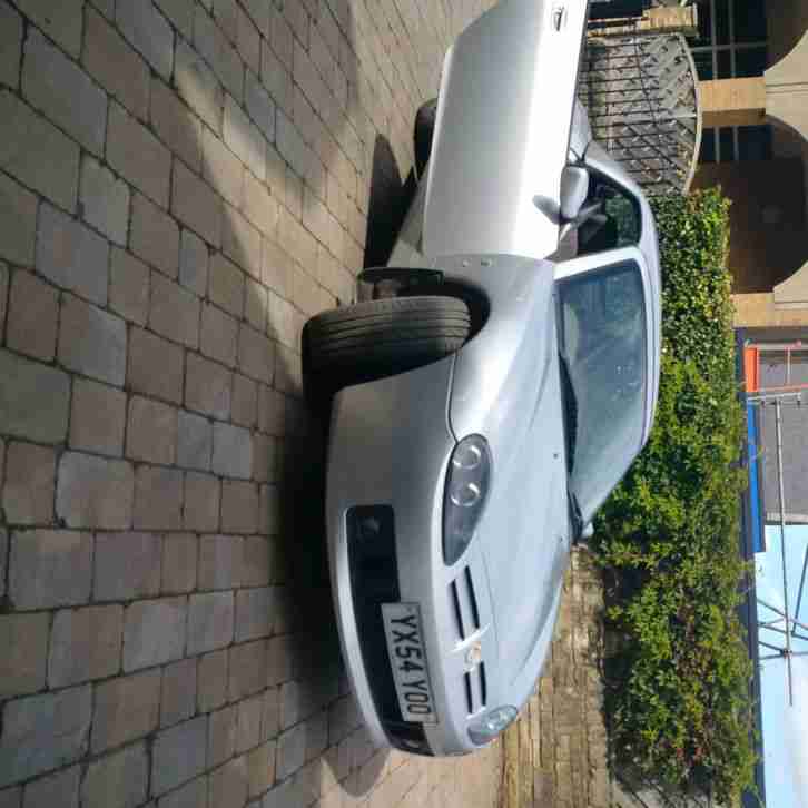 2004 MGF TF 115 SUNSTORM SILVER