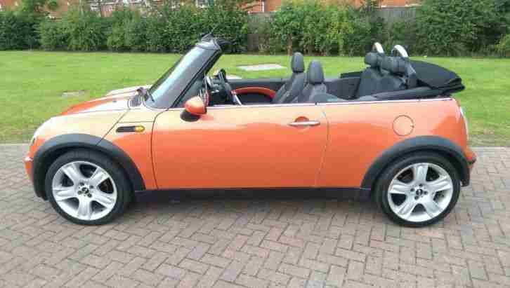 2004 CONVERTIBLE 1.6 Cooper 2dr