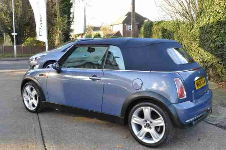 2004 MINI CONVERTIBLE COOPER CONVERTIBLE PETROL