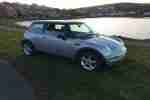 2004 COOPER 1.6 METALLIC SILVER CHILLI