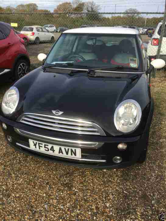 2004 MINI COOPER BLACK CHILLI PACK