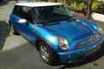 2004 COOPER BLUE 1.6 LITRE 3 DOOR 5