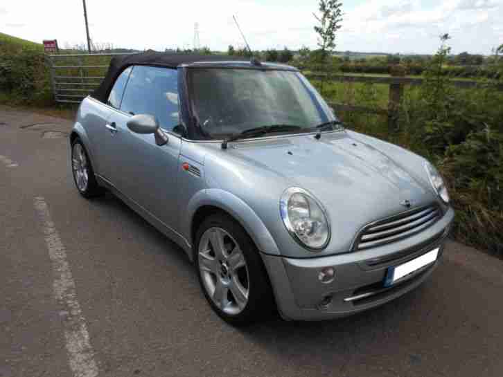 2004 MINI COOPER CONVERTIBLE