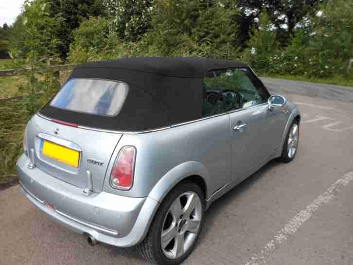 2004 MINI COOPER CONVERTIBLE