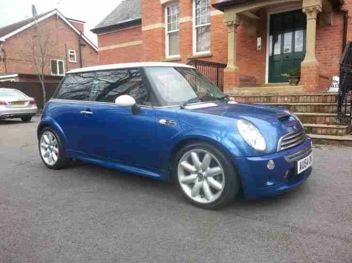 2004 COOPER S 1.6 HATCHBACK,