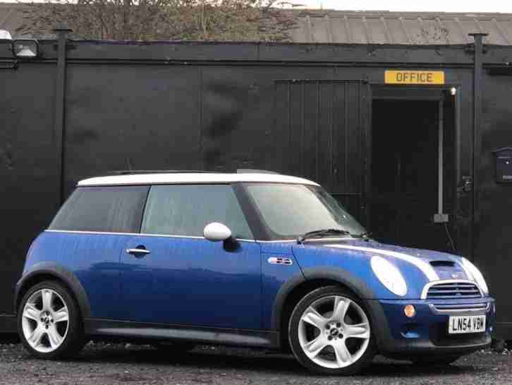 2004 MINI COOPER S 1.6L + PAN ROOF + HEATED SEATS + ALLOYS + XENONS