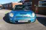 2004 COOPER S BLUE FULL MOT BRAND NEW