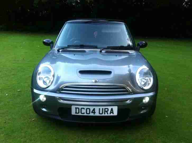 2004 MINI COOPER S SUPERCHARGED, 12 MONTHS MOT & 6 MONTHS TAX, CRUISE CONTROL ++