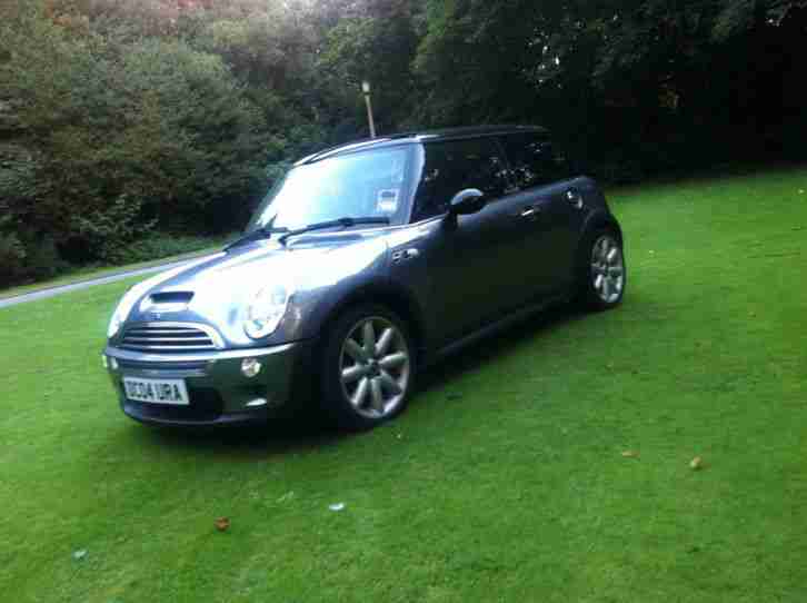 2004 MINI COOPER S SUPERCHARGED, 12 MONTHS MOT & 6 MONTHS TAX, CRUISE CONTROL ++