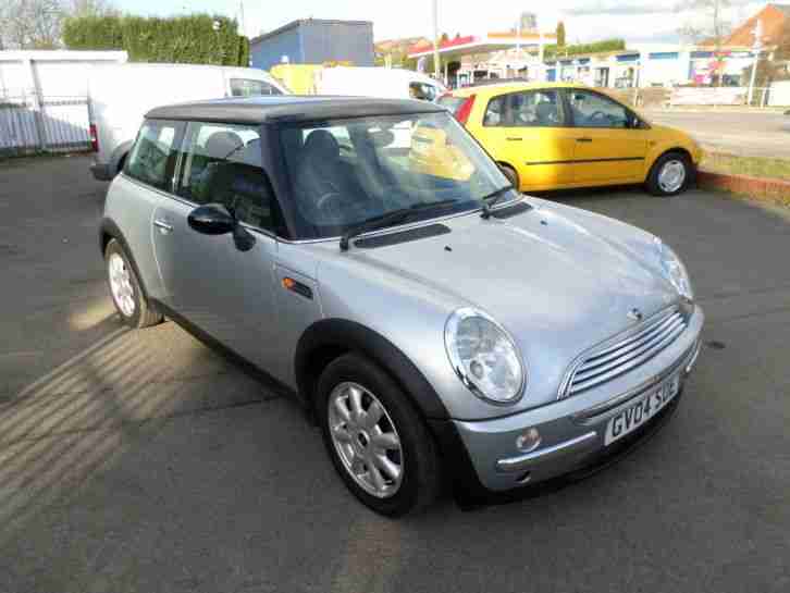 2004 MINI COOPER SILVER