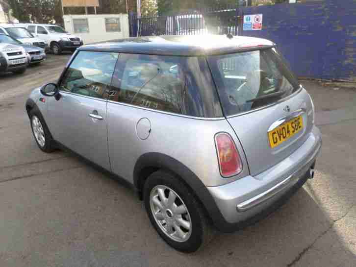 2004 MINI COOPER SILVER