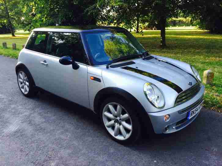 2004 COOPER SILVER 54 PLATE