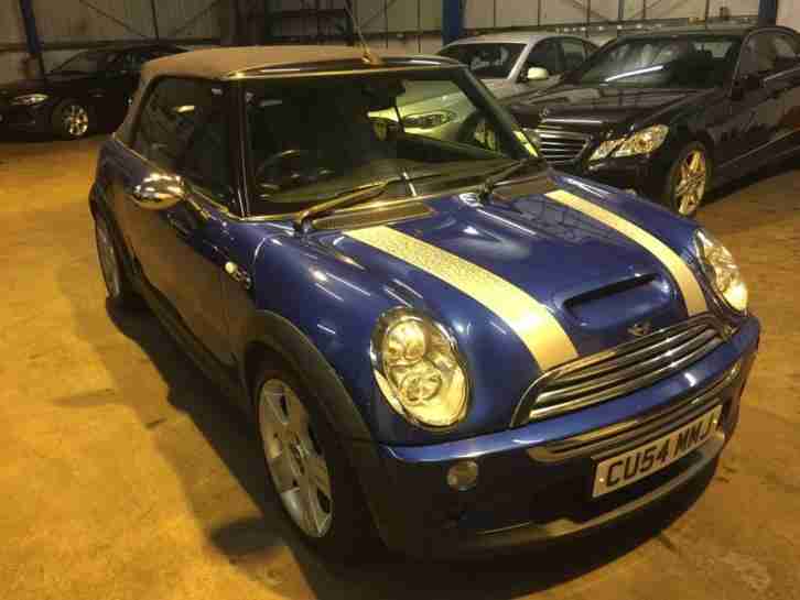 2004 Convertible 1.6 Cooper S 2dr
