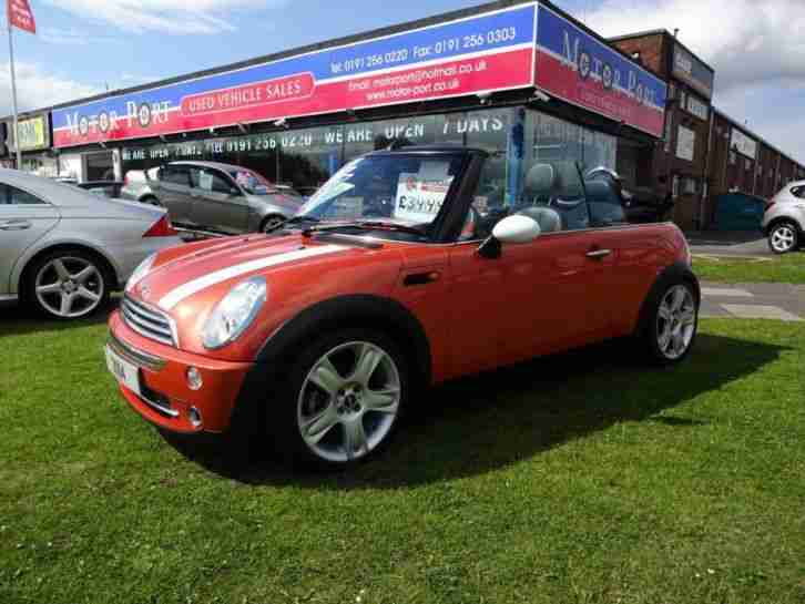 2004 MINI Convertible 1.6 One 2dr