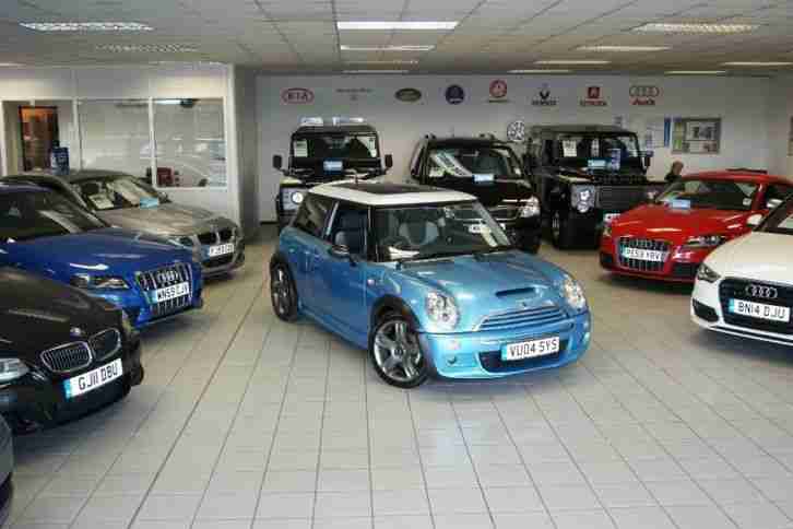 2004 MINI HATCH COOPER S HEATED RECARO SEATS PANORAMIC ROOF XENONS HATCHBACK PET