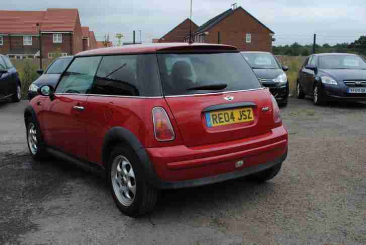 2004 MINI HATCH ONE D Manual Hatchback