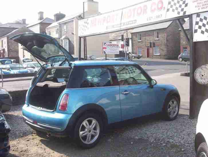2004 MINI HATCHBACK 1.6 One