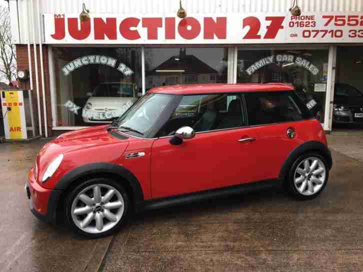 2004 MINI Hatch 1.6 Cooper S 3dr