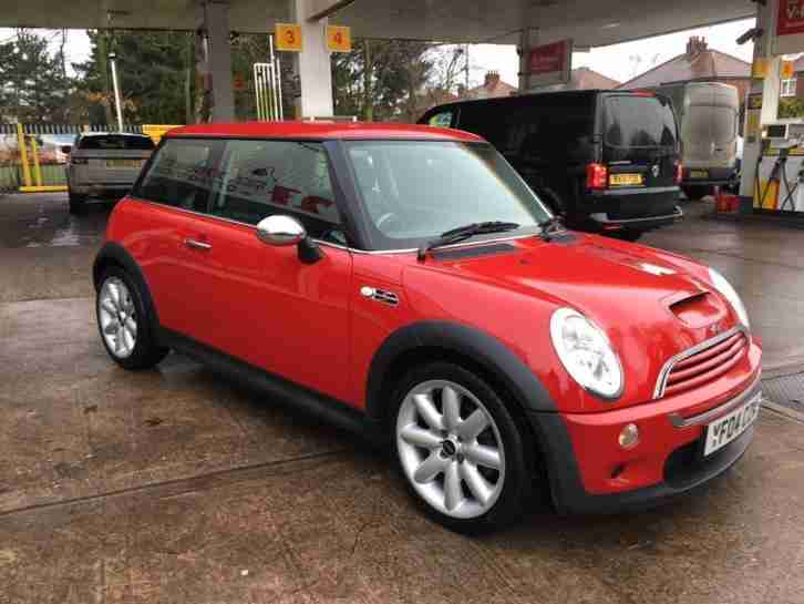 2004 MINI Hatch 1.6 Cooper S 3dr